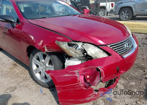 2009 Lexus Es 350 z USA, uszkodzony, nr VIN JTHBJ46G592326510